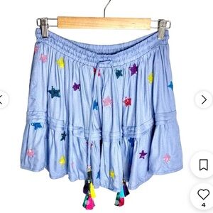 Rococo sand sequin skirt